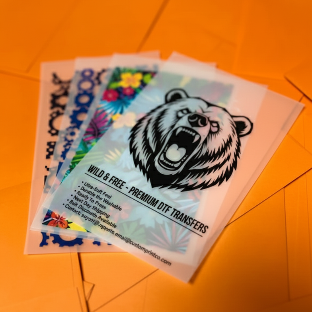 FREE!! Digital Transfer Sample Pack (One sample Per Customer)