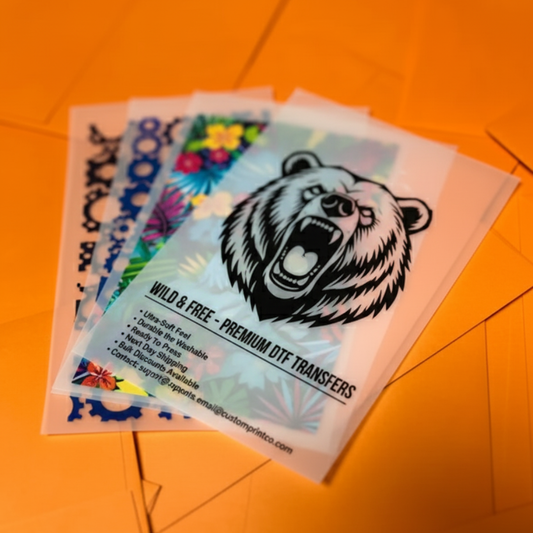 FREE!! Digital Transfer Sample Pack (One sample Per Customer)